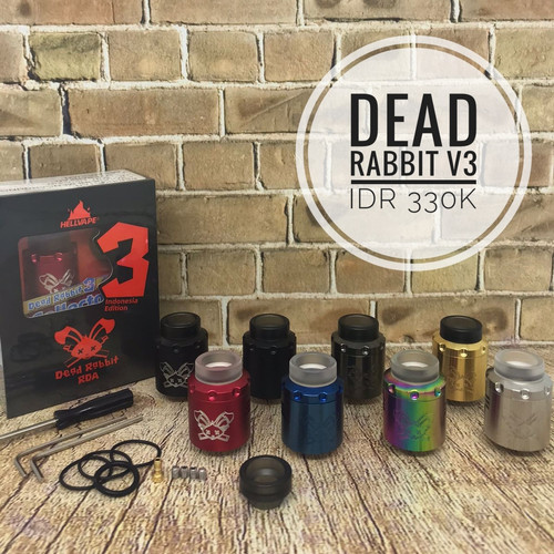 Hellvape Dead Rabbit V3 Rda Elektronik Sigara Atomizer