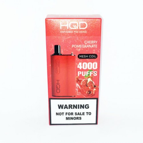 HQD BOX 4000 Cherry pomegranate