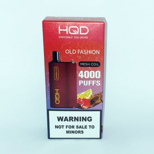 HQD BOX 4000 Old fashion