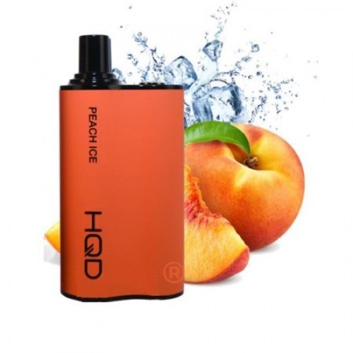 HQD BOX 4000 Peach ice