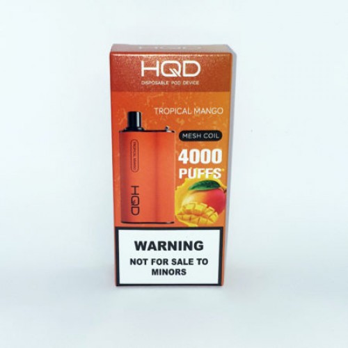 HQD BOX 4000 Tropical mango