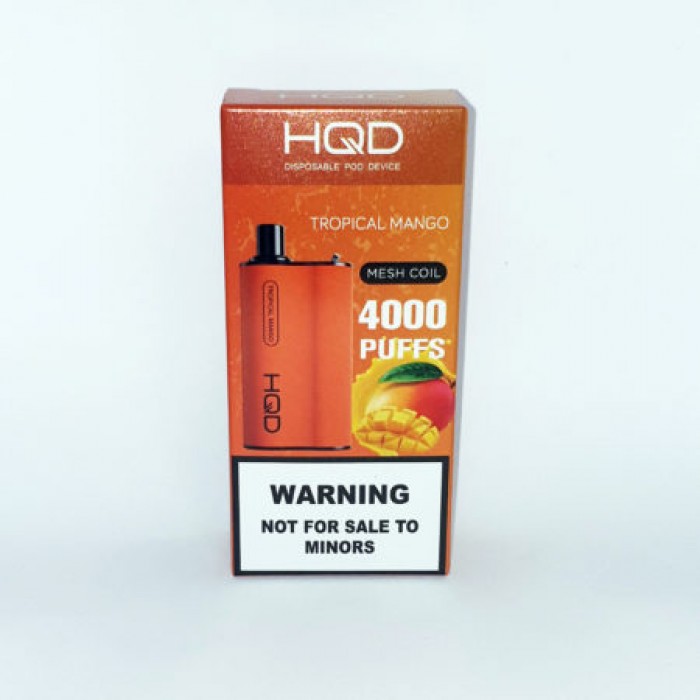 HQD BOX 4000 Tropical mango  en uygun fiyatlar ile eliptod.com da! HQD BOX 4000 Tropical mango özellikleri, fiyatı, incelemesi, yorumları ve taksit seçenekleri için hemen tıklayın!