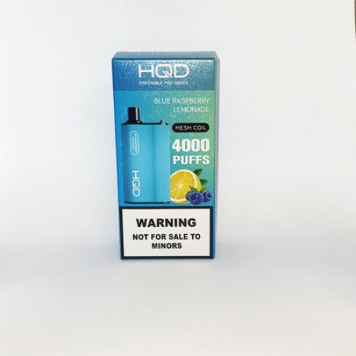 HQD BOX 4000 Blue raspberry kiwi lemonade