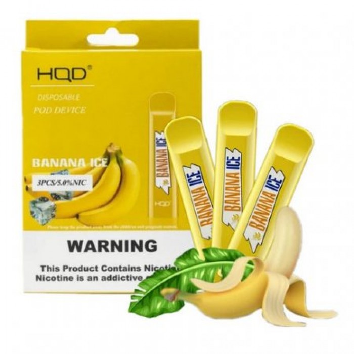 HQD Cuvie 300 Banana Ice  en uygun fiyatlar ile eliptod.com da! HQD Cuvie 300 Banana Ice özellikleri, fiyatı, incelemesi, yorumları ve taksit seçenekleri için hemen tıklayın!