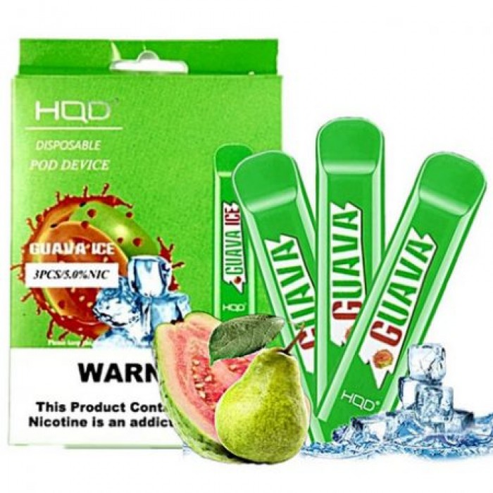 HQD Cuvie 300 Guava Ice  en uygun fiyatlar ile eliptod.com da! HQD Cuvie 300 Guava Ice özellikleri, fiyatı, incelemesi, yorumları ve taksit seçenekleri için hemen tıklayın!