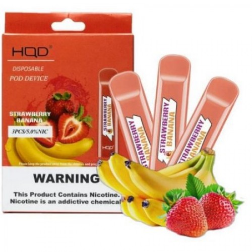 HQD Cuvie 300 Strawberry Banana