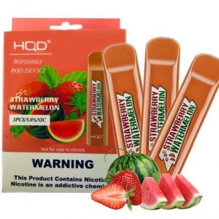 HQD Cuvie 300 Strawberry Watermelon  en uygun fiyatlar ile eliptod.com da! HQD Cuvie 300 Strawberry Watermelon özellikleri, fiyatı, incelemesi, yorumları ve taksit seçenekleri için hemen tıklayın!