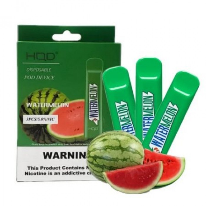 HQD Cuvie 300 Watermelon  en uygun fiyatlar ile eliptod.com da! HQD Cuvie 300 Watermelon özellikleri, fiyatı, incelemesi, yorumları ve taksit seçenekleri için hemen tıklayın!