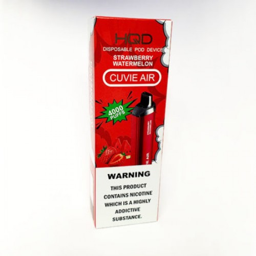 HQD Cuvie Air 4000 Strawberry Watermelon