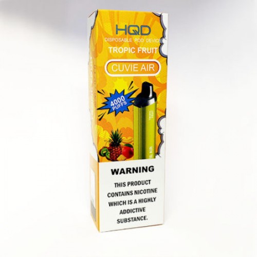 HQD Cuvie Air 4000 Tropic Fruit