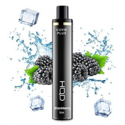 HQD Cuvie Plus 1200 Black Ice