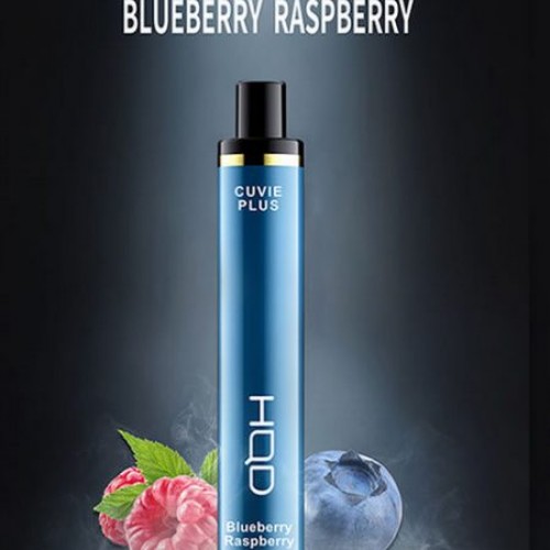 HQD Cuvie Plus 1200 Blueberry Raspberry