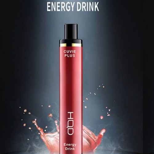 HQD Cuvie Plus 1200 Enegry Drink