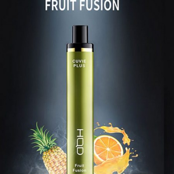 HQD Cuvie Plus 1200 Fruit Fusion  en uygun fiyatlar ile eliptod.com da! HQD Cuvie Plus 1200 Fruit Fusion özellikleri, fiyatı, incelemesi, yorumları ve taksit seçenekleri için hemen tıklayın!