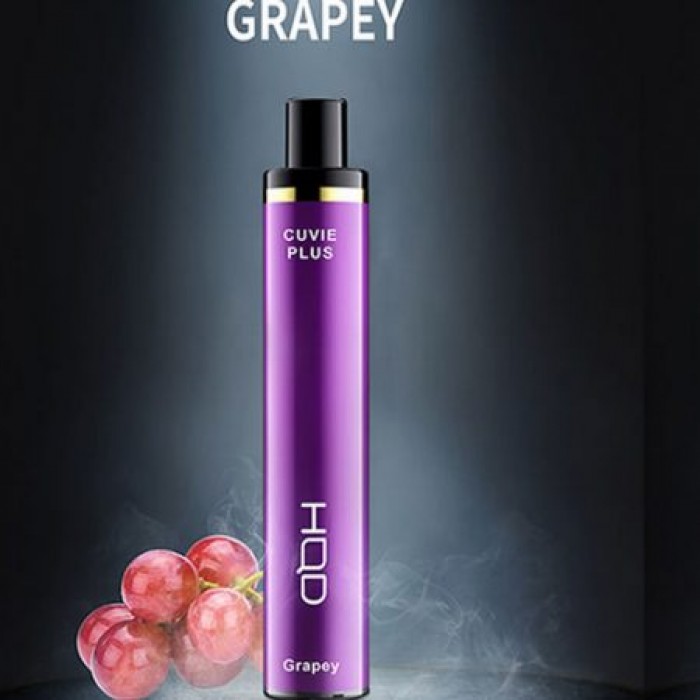 HQD Cuvie Plus 1200 Grape  en uygun fiyatlar ile eliptod.com da! HQD Cuvie Plus 1200 Grape özellikleri, fiyatı, incelemesi, yorumları ve taksit seçenekleri için hemen tıklayın!