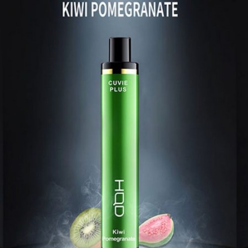 HQD Cuvie Plus 1200 Kiwi Pomegranate