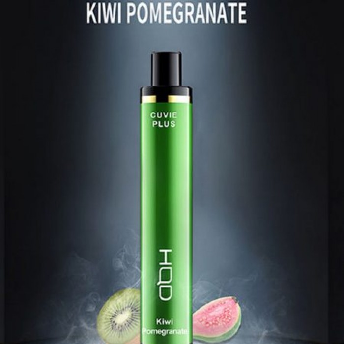 HQD Cuvie Plus 1200 Kiwi Pomegranate  en uygun fiyatlar ile eliptod.com da! HQD Cuvie Plus 1200 Kiwi Pomegranate özellikleri, fiyatı, incelemesi, yorumları ve taksit seçenekleri için hemen tıklayın!