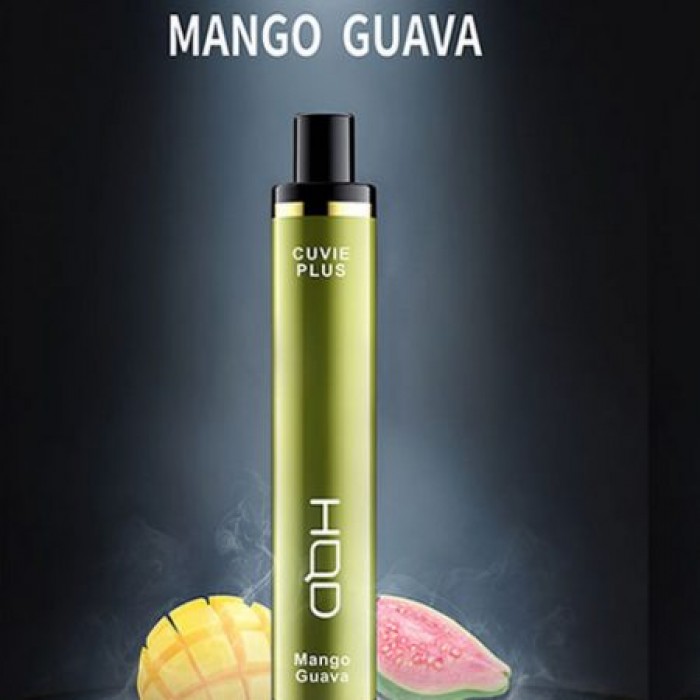 HQD Cuvie Plus 1200 Mango Guava  en uygun fiyatlar ile eliptod.com da! HQD Cuvie Plus 1200 Mango Guava özellikleri, fiyatı, incelemesi, yorumları ve taksit seçenekleri için hemen tıklayın!