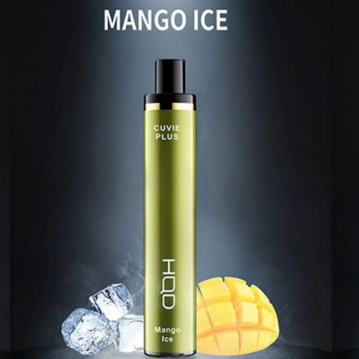 HQD Cuvie Plus 1200 Mango Ice  en uygun fiyatlar ile eliptod.com da! HQD Cuvie Plus 1200 Mango Ice özellikleri, fiyatı, incelemesi, yorumları ve taksit seçenekleri için hemen tıklayın!