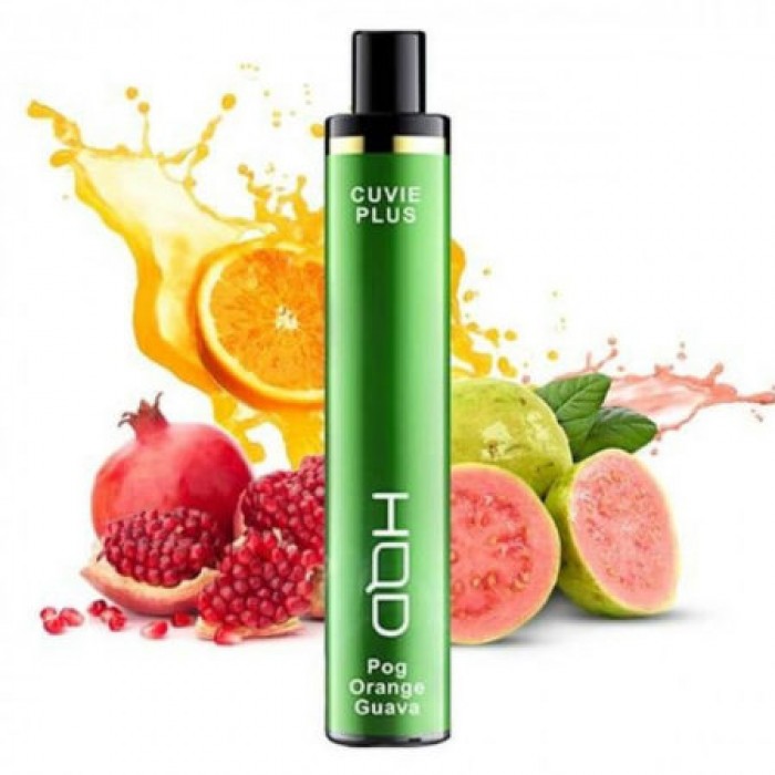 HQD Cuvie Plus 1200 Orange Guava  en uygun fiyatlar ile eliptod.com da! HQD Cuvie Plus 1200 Orange Guava özellikleri, fiyatı, incelemesi, yorumları ve taksit seçenekleri için hemen tıklayın!