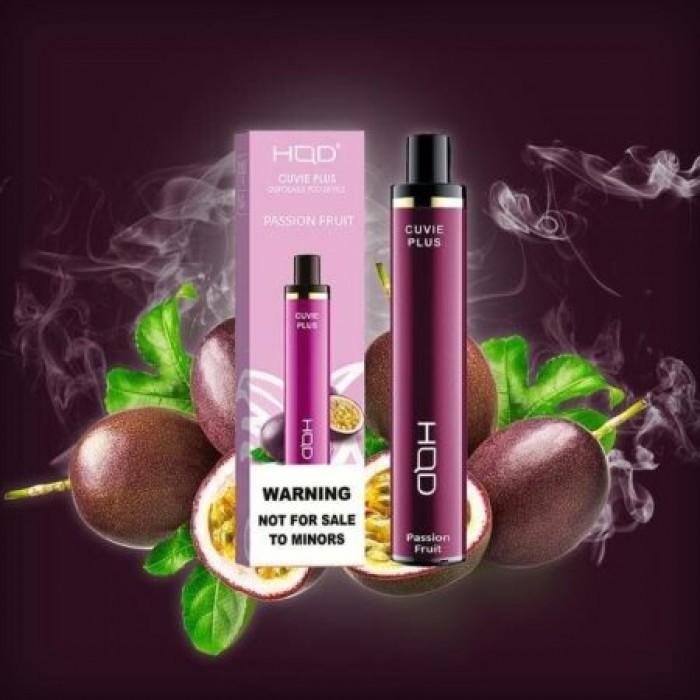 HQD Cuvie Plus 1200 Passion Fruit  en uygun fiyatlar ile eliptod.com da! HQD Cuvie Plus 1200 Passion Fruit özellikleri, fiyatı, incelemesi, yorumları ve taksit seçenekleri için hemen tıklayın!