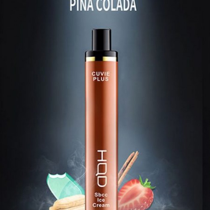 HQD Cuvie Plus 1200 Pina Colada  en uygun fiyatlar ile eliptod.com da! HQD Cuvie Plus 1200 Pina Colada özellikleri, fiyatı, incelemesi, yorumları ve taksit seçenekleri için hemen tıklayın!