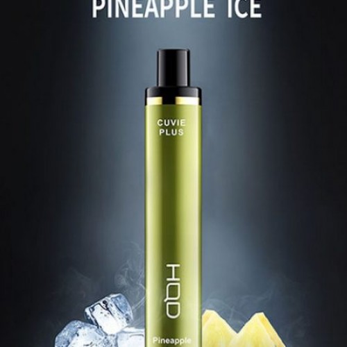 HQD Cuvie Plus 1200 PineApple Ice