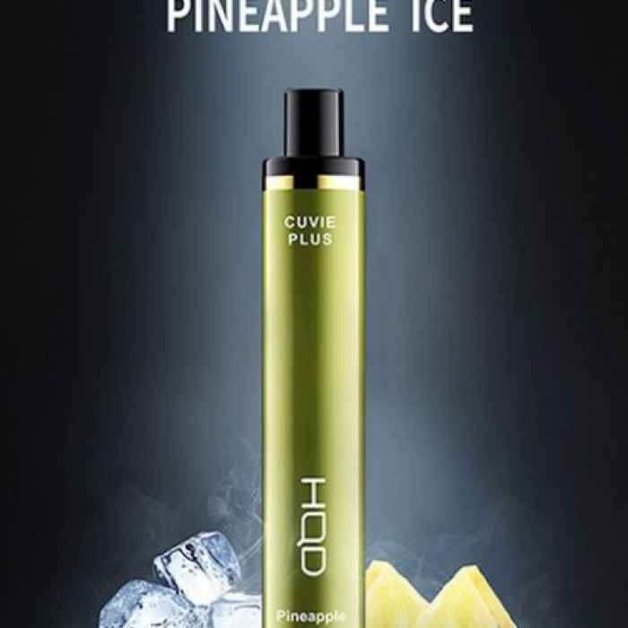 HQD Cuvie Plus 1200 PineApple Ice  en uygun fiyatlar ile eliptod.com da! HQD Cuvie Plus 1200 PineApple Ice özellikleri, fiyatı, incelemesi, yorumları ve taksit seçenekleri için hemen tıklayın!