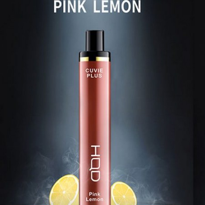 HQD Cuvie Plus 1200 Pink Lemon  en uygun fiyatlar ile eliptod.com da! HQD Cuvie Plus 1200 Pink Lemon özellikleri, fiyatı, incelemesi, yorumları ve taksit seçenekleri için hemen tıklayın!