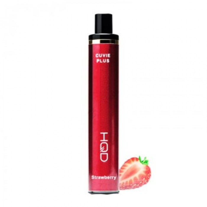 HQD Cuvie Plus 1200 Strawberry  en uygun fiyatlar ile eliptod.com da! HQD Cuvie Plus 1200 Strawberry özellikleri, fiyatı, incelemesi, yorumları ve taksit seçenekleri için hemen tıklayın!