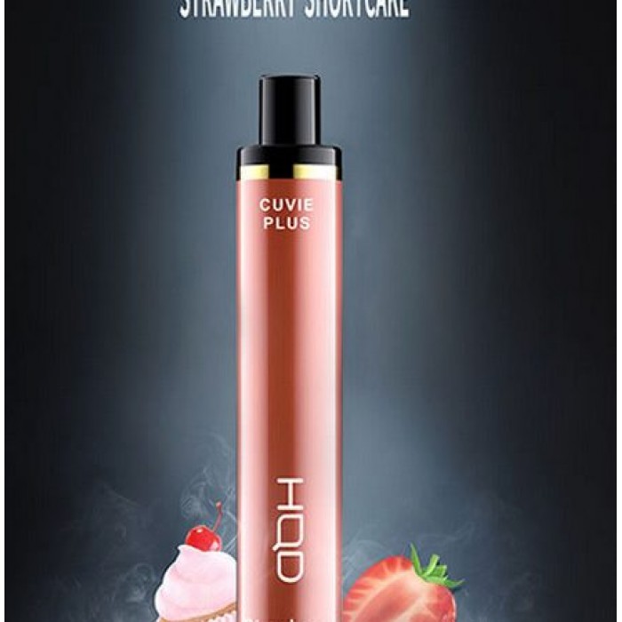 HQD Cuvie Plus 1200 Strawberry Shortcake  en uygun fiyatlar ile eliptod.com da! HQD Cuvie Plus 1200 Strawberry Shortcake özellikleri, fiyatı, incelemesi, yorumları ve taksit seçenekleri için hemen tıklayın!