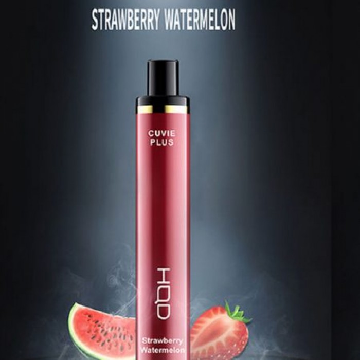 HQD Cuvie Plus 1200 Strawberry Watermelon  en uygun fiyatlar ile eliptod.com da! HQD Cuvie Plus 1200 Strawberry Watermelon özellikleri, fiyatı, incelemesi, yorumları ve taksit seçenekleri için hemen tıklayın!