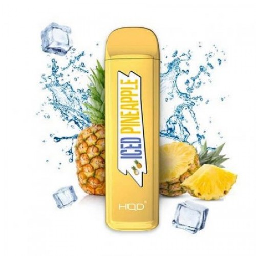 HQD Mega 1800 Ice pineapple