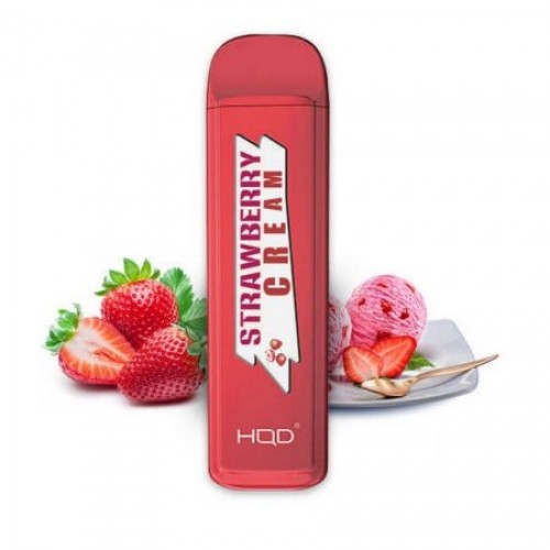 HQD Mega 1800 Strawberry Cream