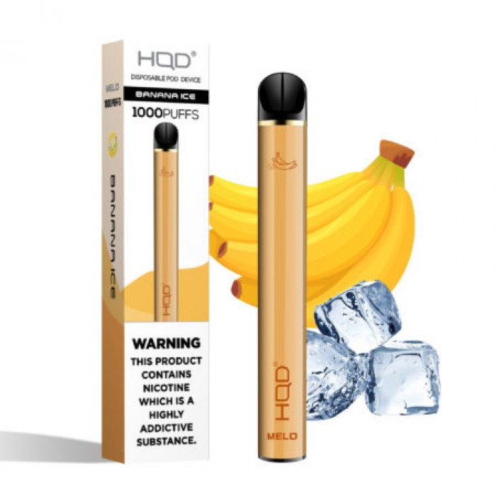 HQD Melo 1000 Banana Ice  en uygun fiyatlar ile eliptod.com da! HQD Melo 1000 Banana Ice özellikleri, fiyatı, incelemesi, yorumları ve taksit seçenekleri için hemen tıklayın!