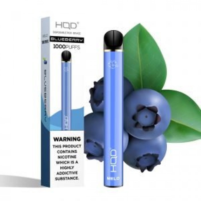 HQD Melo 1000 Blueberry  en uygun fiyatlar ile eliptod.com da! HQD Melo 1000 Blueberry özellikleri, fiyatı, incelemesi, yorumları ve taksit seçenekleri için hemen tıklayın!