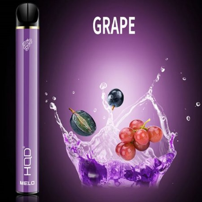 HQD Melo 1000 Grape  en uygun fiyatlar ile eliptod.com da! HQD Melo 1000 Grape özellikleri, fiyatı, incelemesi, yorumları ve taksit seçenekleri için hemen tıklayın!