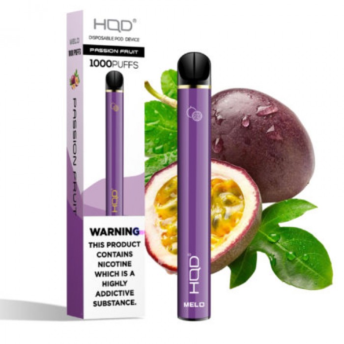 HQD Melo 1000 Passion Fruit  en uygun fiyatlar ile eliptod.com da! HQD Melo 1000 Passion Fruit özellikleri, fiyatı, incelemesi, yorumları ve taksit seçenekleri için hemen tıklayın!