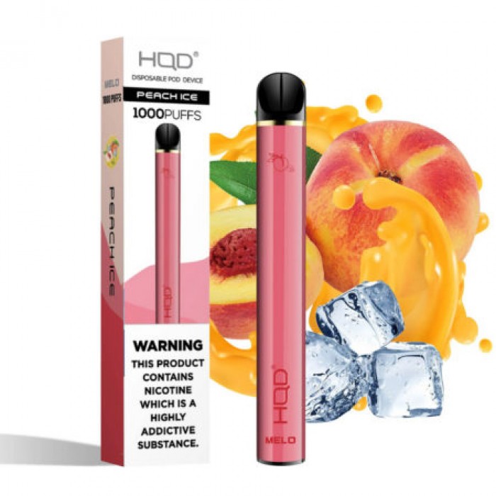 HQD Melo 1000 Peach Ice  en uygun fiyatlar ile eliptod.com da! HQD Melo 1000 Peach Ice özellikleri, fiyatı, incelemesi, yorumları ve taksit seçenekleri için hemen tıklayın!