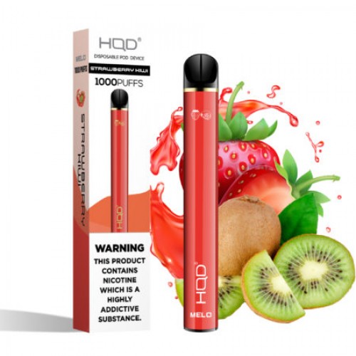 HQD Melo 1000 Strawberry Kiwi