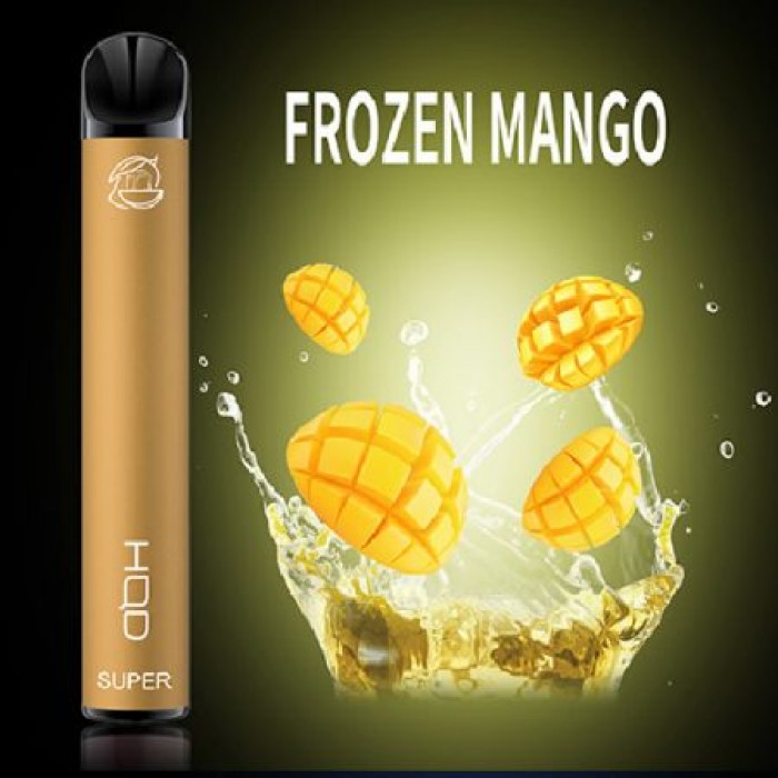 HQD Super 600 Frozen Mango  en uygun fiyatlar ile eliptod.com da! HQD Super 600 Frozen Mango özellikleri, fiyatı, incelemesi, yorumları ve taksit seçenekleri için hemen tıklayın!