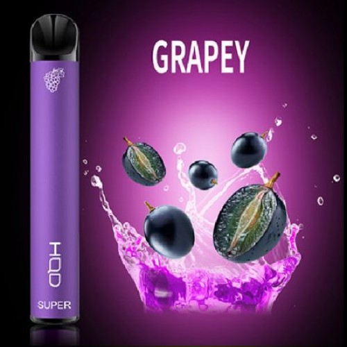 HQD Super 600 Grapey Ice