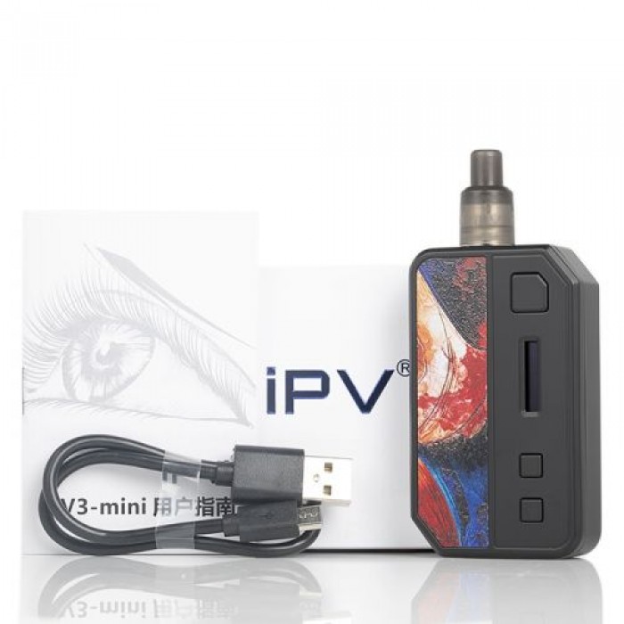 IPV V3 Mini Auto Squonk Pod  en uygun fiyatlar ile eliptod.com da! IPV V3 Mini Auto Squonk Pod özellikleri, fiyatı, incelemesi, yorumları ve taksit seçenekleri için hemen tıklayın!