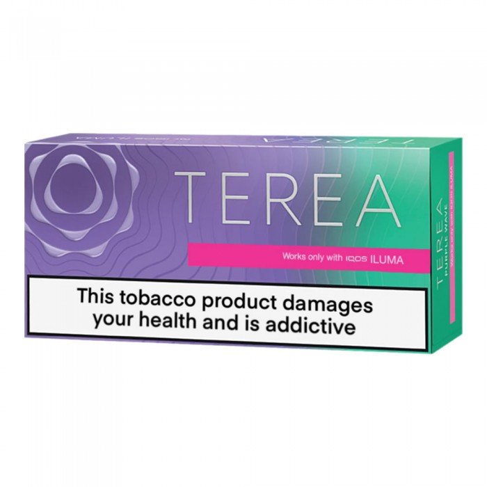 IQOS  - Terea Purple Wawe