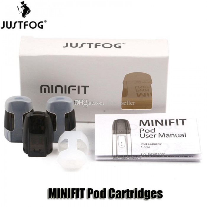 JUSTFOG Minifit Kartuş  en uygun fiyatlar ile eliptod.com da! JUSTFOG Minifit Kartuş özellikleri, fiyatı, incelemesi, yorumları ve taksit seçenekleri için hemen tıklayın!