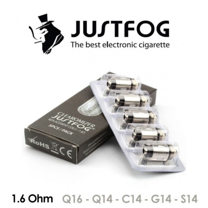 JUSTFOG Q14, S14, G14, C14, P14A, Q16, P16A Coilleri  en uygun fiyatlar ile eliptod.com da! JUSTFOG Q14, S14, G14, C14, P14A, Q16, P16A Coilleri özellikleri, fiyatı, incelemesi, yorumları ve taksit seçenekleri için hemen tıklayın!