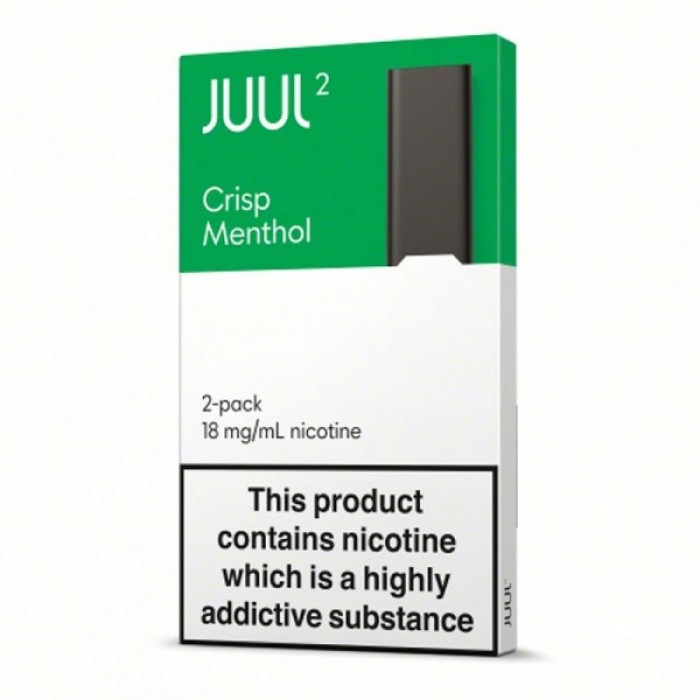 Juul 2 Crisp Menthol Kartuş  en uygun fiyatlar ile eliptod.com da! Juul 2 Crisp Menthol Kartuş özellikleri, fiyatı, incelemesi, yorumları ve taksit seçenekleri için hemen tıklayın!