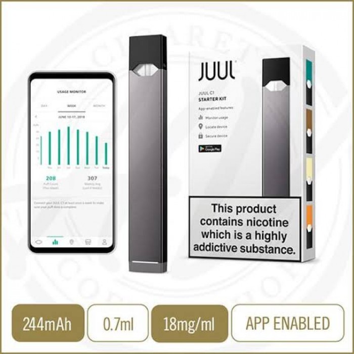 Juul C1 Bluetooth Pod Kit  en uygun fiyatlar ile eliptod.com da! Juul C1 Bluetooth Pod Kit özellikleri, fiyatı, incelemesi, yorumları ve taksit seçenekleri için hemen tıklayın!