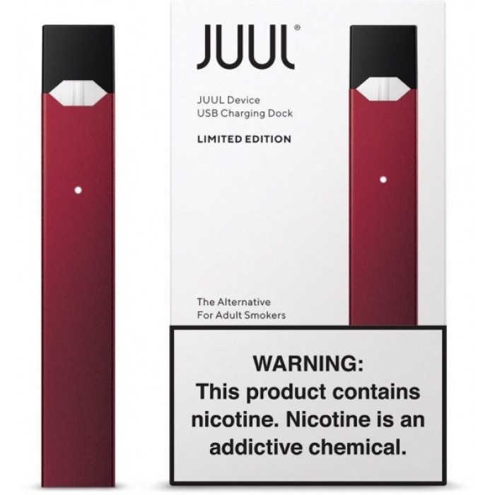 Juul Cihaz Ruby Red Kırmızı  en uygun fiyatlar ile eliptod.com da! Juul Cihaz Ruby Red Kırmızı özellikleri, fiyatı, incelemesi, yorumları ve taksit seçenekleri için hemen tıklayın!