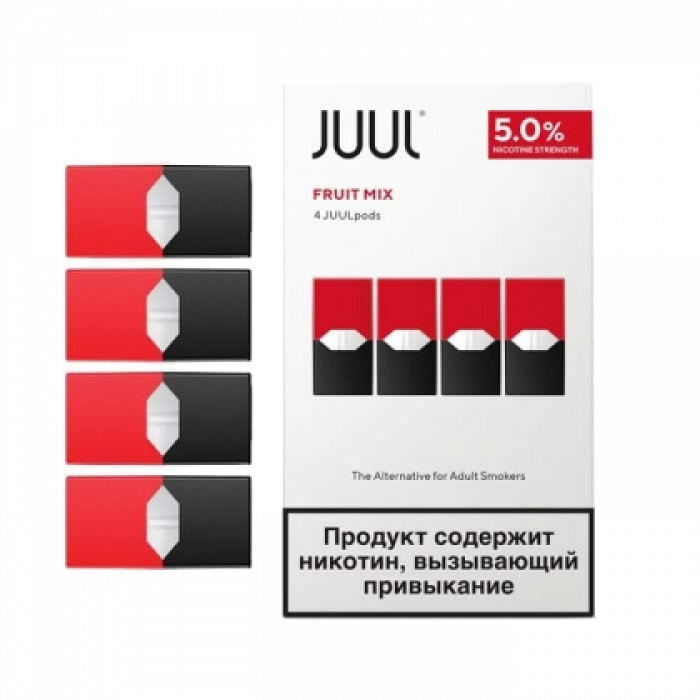 Juul Fruit Mix Pod  en uygun fiyatlar ile eliptod.com da! Juul Fruit Mix Pod özellikleri, fiyatı, incelemesi, yorumları ve taksit seçenekleri için hemen tıklayın!